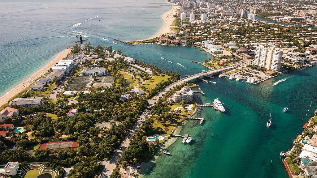 Wave Beach Vacation Rentals Pompano Beach Buitenkant foto