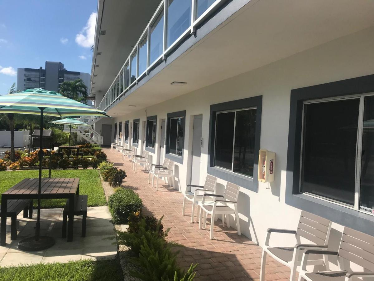 Wave Beach Vacation Rentals Pompano Beach Buitenkant foto